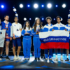 Команды-победители университетов. Примечательно, что два места на пьедестала заняла команда ДВФУ — newsvl.ru