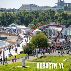 С пробками на остров, на вход и в туалет  выставка &laquo;Улица Дальнего Востока&raquo; пережила первый день свободного посещения (ФОТО; ВИДЕО)