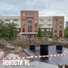 На Адмирала Горшкова восстановили тепловую камеру после июньского фонтана
