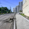 Старый асфальт сняли, оборудовали тротуары — newsvl.ru