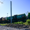 Здесь появились новые опоры контактной сети  — newsvl.ru