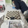 Полицейские сняли отпечатки пальцев. Фото: павильон "Семь сопок" — newsvl.ru