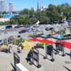 Красная дорожка у кинотеатра "Океан" — newsvl.ru