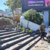 Зрителей встречал казак с нагайкой  — newsvl.ru