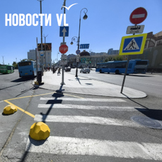 Шлагбаум на Семёновской пока не избавил площадь от нарушителей, но собирает очереди из автобусов