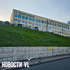 С проекта офисного здания с виадуком на парковке Примсоцбанка сняли статус приоритетного и назвали его рискованным