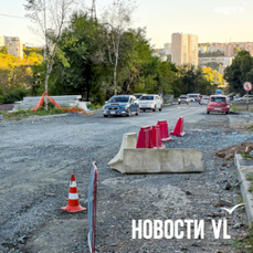 Сроки капитального ремонта улиц Невельского и Черняховского продлили на два месяца