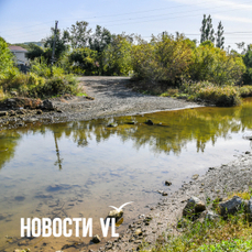 В пригороде Владивостока начали расчищать русло реки Седанки