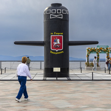 Рубка подводного крейсера &laquo;Святой Георгий Победоносец&raquo; переехала с &laquo;Улицы Дальнего Востока&raquo; на набережную Спортивной гавани