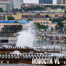 Сильные дожди накроют юг Приморья ночью и завтра днём в связи с приближением циклона