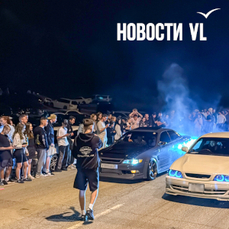 Водителей Lamborghini и ещё трёх машин отдадут под суд за нелегальные гонки на Русском острове