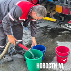 В придомовых магазинах и водоматах во Владивостоке заканчивается питьевая вода