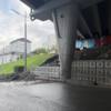 Грунт смыло на дорогу в районе Гоголя — newsvl.ru