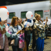 Зрители концерта перед отправкой поезда — newsvl.ru