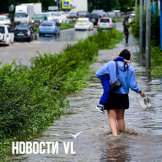 На Владивосток надвигается мощный циклон с ливнями и ветром до 22 м/с