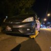 Праворульный автомобиль с блокиратором на левом колесе на Дальзаводе — newsvl.ru