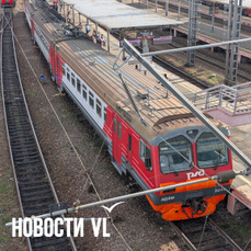 Несколько чуркинских электричек во Владивостоке отменили 5 и 6 октября из-за ремонта путей