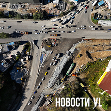 Выезд из Снеговой Пади на Выселковую значительно расширили и ещё сильней запутали водителей (ВИДЕО)