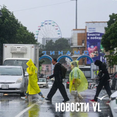 20 мм осадков выпало сегодня во Владивостоке