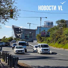 На проспекте Красоты около китайского консульства и на Русском острове при повороте на Канал установят &laquo;лежачих полицейских&raquo;