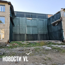 Рухнувшее здание Энерготехникума во Владивостоке восстановят к осени 2027 года