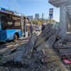 Старые ступени пока свалили рядом — newsvl.ru