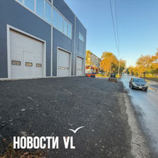 Ради новой автомойки на Борисенко срубили деревья и уничтожили тротуар