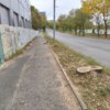 Ещё недавно здесь был единый длинный тротуар вдоль Борисенко — newsvl.ru