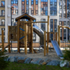 Детская площадка в ЖК «Амурский» — newsvl.ru