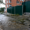 Проблема улицы - грунтовые воды в районе Алеутской, 88, это участок за новой дорогой, ближе к Авроровской — newsvl.ru