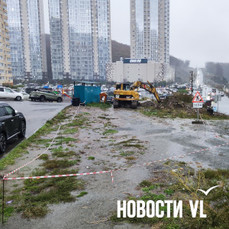 На Зелёном Углу начали обустраивать разворотное кольцо для автобуса