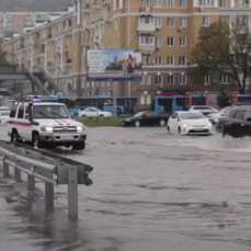 Во Владивостоке выпало больше месячной нормы осадков за день (ОБНОВЛЕНО 16:40)