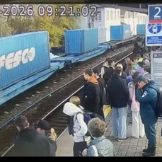 На станции Угольная подросток упал на железнодорожные пути