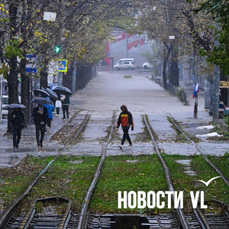 В воскресенье на Владивосток снова обрушится ливень и штормовой ветер