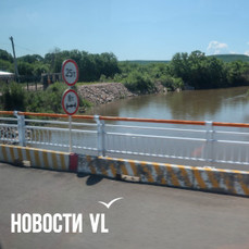 Мост на пункте пропуска Полтавка – Дуннин, пострадавший от наводнения в 2023 году, капитально отремонтируют за 229 млн рублей