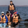 Со спортсменами в лодке гребёт инструктор — newsvl.ru