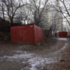 Гаражи на Чкалова. Фото: февраль 2026 года — newsvl.ru
