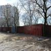 Гаражи на Чкалова. Фото: февраль 2026 года — newsvl.ru