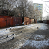 Гаражи на Чкалова. Фото: февраль 2026 года — newsvl.ru