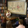 На презентации книги в Санкт-Петербурге. Независимый книжный магазин «Жёлтый двор», сентябрь 2026 года. Из архива героя — newsvl.ru