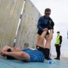 У спортсмена свело мышцу на забеге в ДВФУ. Губернатор не смог пройти мимо, 30 мая 2021 года — newsvl.ru