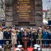 Кожемяко поздравляет участников парада с 80-летием Победы, 9 мая 2025 года — newsvl.ru