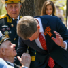 День победы с ветеранами в Адмиральском сквере, 2022 год — newsvl.ru