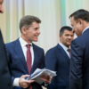 28 сентября 2018 года. Олег Кожемяко принимает дела у Андрея Тарасенко — newsvl.ru