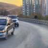 Пробки с двух сторон — newsvl.ru