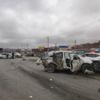 Всё, что осталось от Toyota Harrier — newsvl.ru