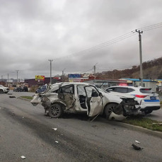 В Находке 55-летний водитель Toyota Harrier спровоцировал аварию и погиб