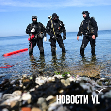 По обе стороны моря: волонтёры и водолазы вместе очистили дно и берег Амурского залива на Татарке
