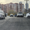А потом плотно запаркованный участок — newsvl.ru