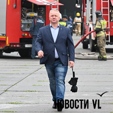 Исполнять обязанности главы Владивостока в ближайшие две недели будет Дмитрий Свитайло